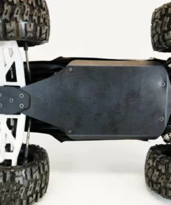 62195 | T-Bone Racing Black Traxxas Rustler 4x4 Chassis Skid Plate