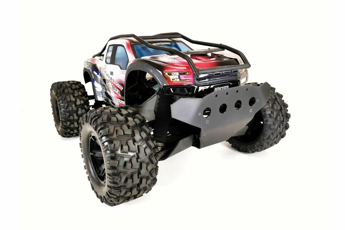 62197 | T-Bone Racing Black Traxxas X-Maxx Maxximus Front Bumper 3 62197 | T-Bone Racing Black Traxxas X-Maxx Maxximus Front Bumper