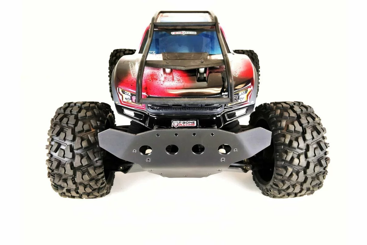 62197 | T-Bone Racing Black Traxxas X-Maxx Maxximus Front Bumper 4 62197 | T-Bone Racing Black Traxxas X-Maxx Maxximus Front Bumper - Image 2