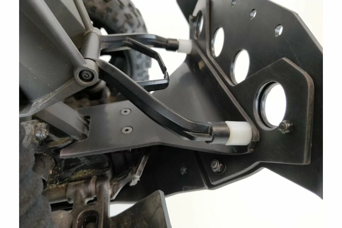 62197 | T-Bone Racing Black Traxxas X-Maxx Maxximus Front Bumper 7 62197 | T-Bone Racing Black Traxxas X-Maxx Maxximus Front Bumper - Image 5