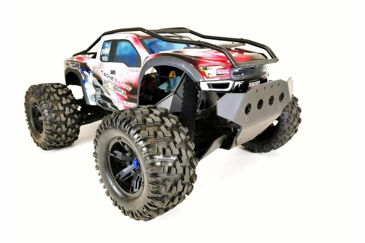 62197 | T-Bone Racing Black Traxxas X-Maxx Maxximus Front Bumper 8 62197 | T-Bone Racing Black Traxxas X-Maxx Maxximus Front Bumper - Image 6