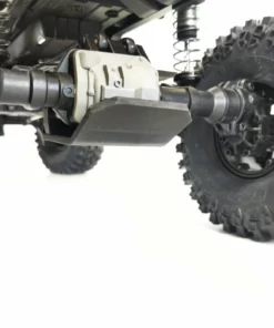 62208 | T-Bone Racing Black Traxxas TRX-4 Front Differential Skid Plate