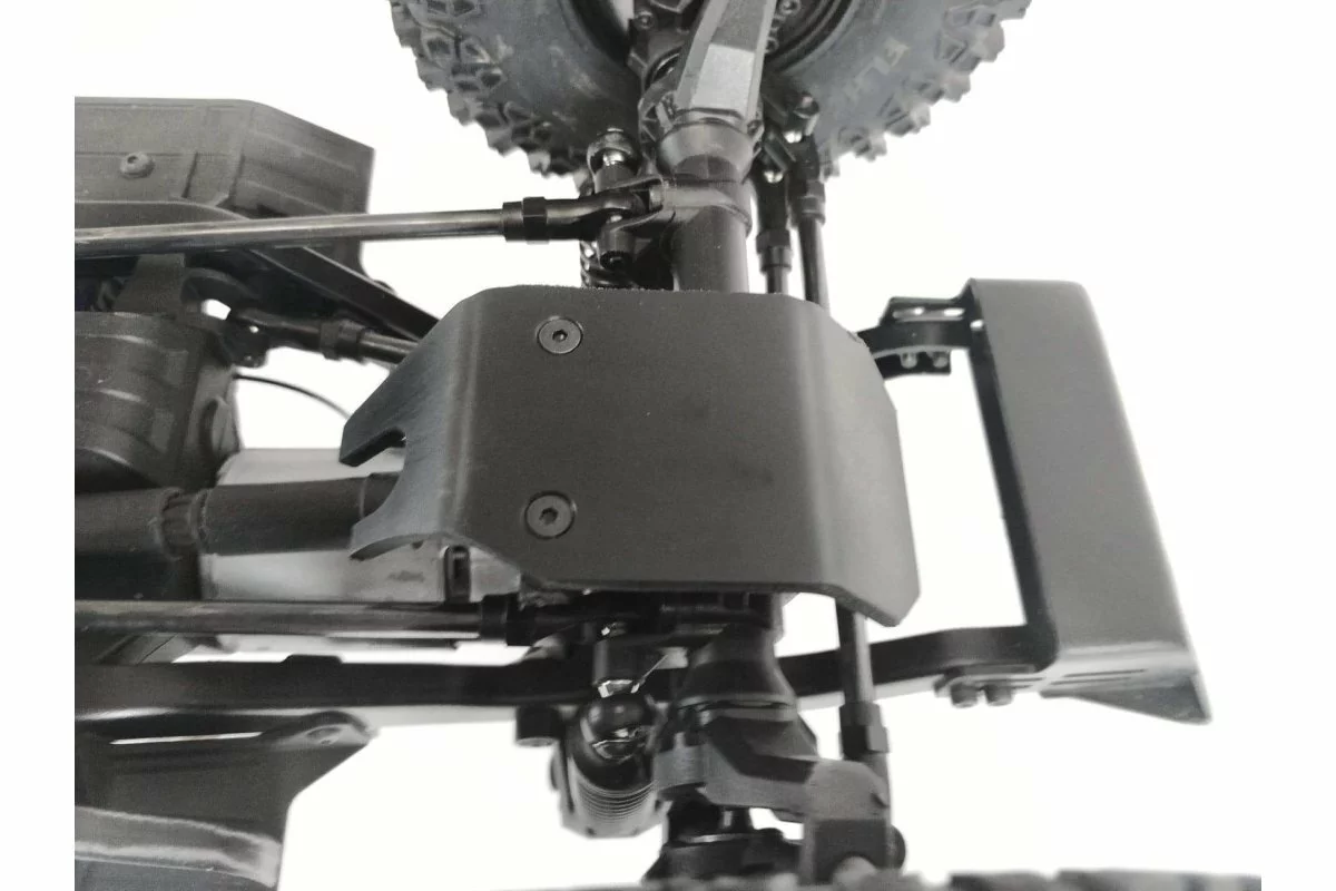 62208 | T-Bone Racing Black Traxxas TRX-4 Front Differential Skid Plate 4 62208 | T-Bone Racing Black Traxxas TRX-4 Front Differential Skid Plate - Image 2