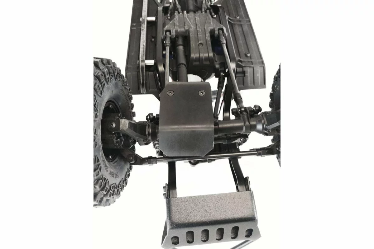 62208 | T-Bone Racing Black Traxxas TRX-4 Front Differential Skid Plate 5 62208 | T-Bone Racing Black Traxxas TRX-4 Front Differential Skid Plate - Image 3