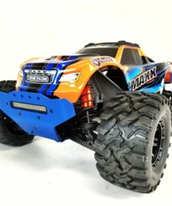 62211 | T-Bone Racing Black Traxxas Maxx Maxximus Front Bumper