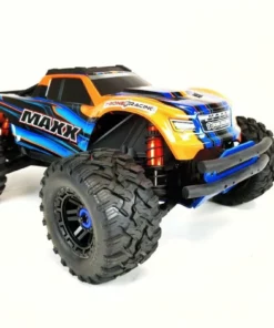 62212 | T-Bone Racing Black Traxxas Maxx Front XV4 Bumper