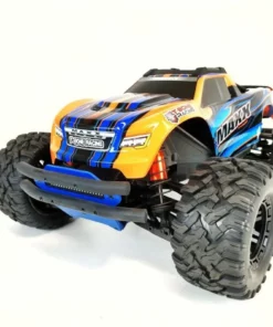 62212 | T-Bone Racing Black Traxxas Maxx Front XV4 Bumper -T-Bone Racing Sales Store TBO 62212 02 1200x800 1