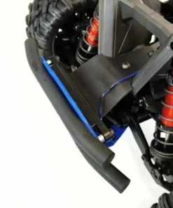 62212 | T-Bone Racing Black Traxxas Maxx Front XV4 Bumper -T-Bone Racing Sales Store TBO 62212 03 1200x800 1