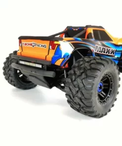 62213 | T-Bone Racing Black Traxxas Maxx 4S Rear XV4 Bumper
