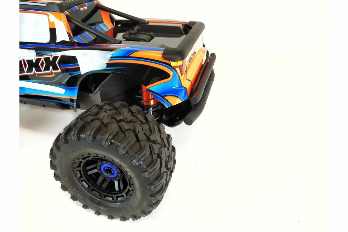 62213 | T-Bone Racing Black Traxxas Maxx 4S Rear XV4 Bumper 4 62213 | T-Bone Racing Black Traxxas Maxx 4S Rear XV4 Bumper - Image 2