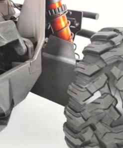 62215 | T-Bone Racing Black Traxxas Maxx 4S Rear Mud Guard For Suspension Arm Set