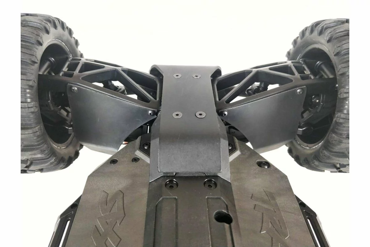 62215 | T-Bone Racing Black Traxxas Maxx 4S Rear Mud Guard For Suspension Arm Set 4 62215 | T-Bone Racing Black Traxxas Maxx 4S Rear Mud Guard For Suspension Arm Set - Image 2