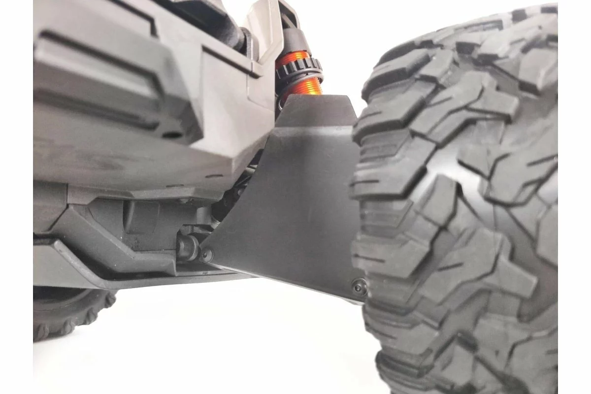 62215 | T-Bone Racing Black Traxxas Maxx 4S Rear Mud Guard For Suspension Arm Set 5 62215 | T-Bone Racing Black Traxxas Maxx 4S Rear Mud Guard For Suspension Arm Set - Image 3