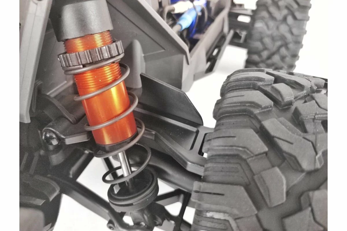 62215 | T-Bone Racing Black Traxxas Maxx 4S Rear Mud Guard For Suspension Arm Set 6 62215 | T-Bone Racing Black Traxxas Maxx 4S Rear Mud Guard For Suspension Arm Set - Image 4