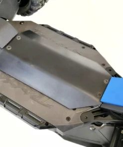 62217 | T-Bone Racing Black Traxxas Maxx 4S Chassis Skid Plate Set