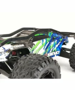 62221 | T-Bone Racing Black Traxxas E-Revo VXL 2.0 R1 EXO External Roll Cage