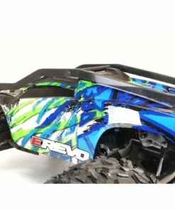 62221 | T-Bone Racing Black Traxxas E-Revo VXL 2.0 R1 EXO External Roll Cage -T-Bone Racing Sales Store TBO 62221 02 1200x800 1