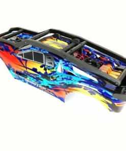 T-Bone Racing 62222 | T-Bone 1/10 Traxxas Rustler R2 EXO External Roll Cage