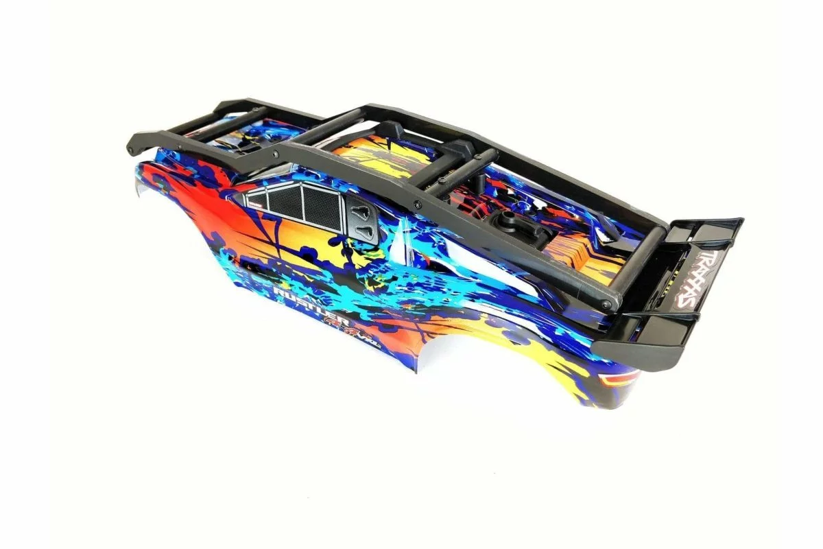T-Bone Racing 62222 | T-Bone 1/10 Traxxas Rustler R2 EXO External Roll Cage 3 T-Bone Racing 62222 | T-Bone 1/10 Traxxas Rustler R2 EXO External Roll Cage