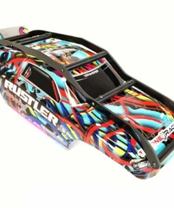 62225 | T-Bone Racing Black Traxxas Rustler VXL/XL5 R1 EXO Roll Cage