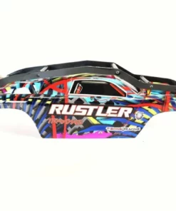 62225 | T-Bone Racing Black Traxxas Rustler VXL/XL5 R1 EXO Roll Cage -T-Bone Racing Sales Store TBO 62225 03 1200x800 1