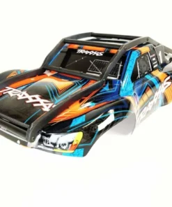 62226 | T-Bone Racing Black Traxxas Slash 4x4 R1 EXO Roll Cage