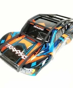 62226 | T-Bone Racing Black Traxxas Slash 4x4 R1 EXO Roll Cage -T-Bone Racing Sales Store TBO 62226 02 1200x800 1