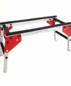 85101A | T-Bone Racing Red 1/10, 1/8 & 1/5 Scale Collapsible Car Stand
