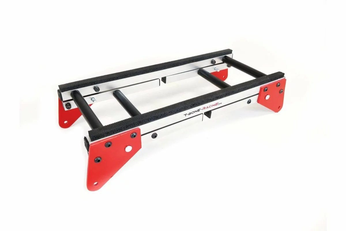 85101A | T-Bone Racing Red 1/10, 1/8 & 1/5 Scale Collapsible Car Stand 5 85101A | T-Bone Racing Red 1/10, 1/8 & 1/5 Scale Collapsible Car Stand - Image 3