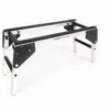 851011 | T-Bone Racing Black 1/10, 1/8 & 1/5 Scale Collapsible Car Stand