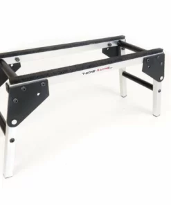 851011 | T-Bone Racing Black 1/10, 1/8 & 1/5 Scale Collapsible Car Stand