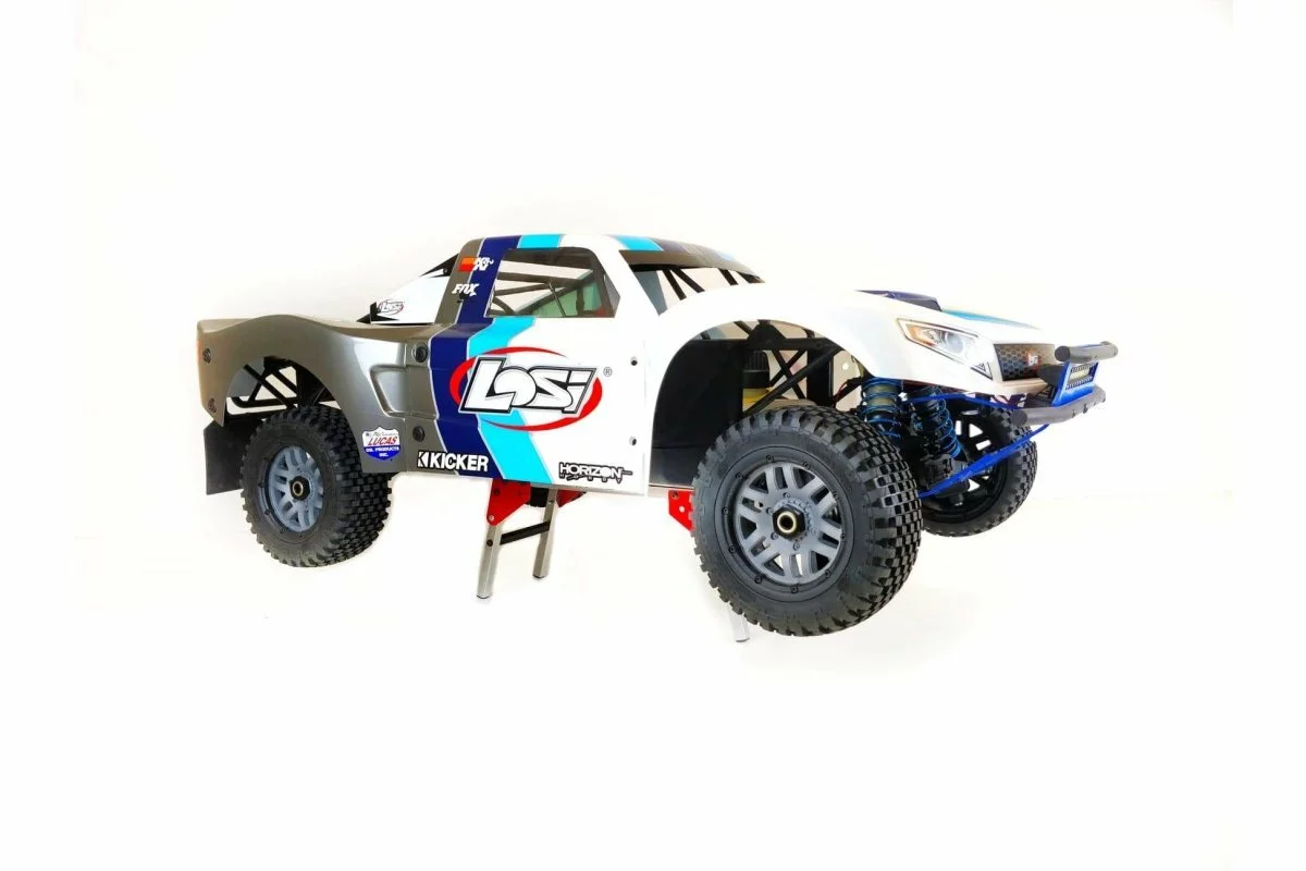 851011 | T-Bone Racing Black 1/10, 1/8 & 1/5 Scale Collapsible Car Stand 4 851011 | T-Bone Racing Black 1/10, 1/8 & 1/5 Scale Collapsible Car Stand - Image 2