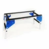 85101 | T-Bone Racing Blue 1/10, 1/8 & 1/5 Scale Collapsible Car Stand -T-Bone Racing Sales Store TBO 85101 00 1200x800 1
