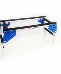 85101 | T-Bone Racing Blue 1/10, 1/8 & 1/5 Scale Collapsible Car Stand