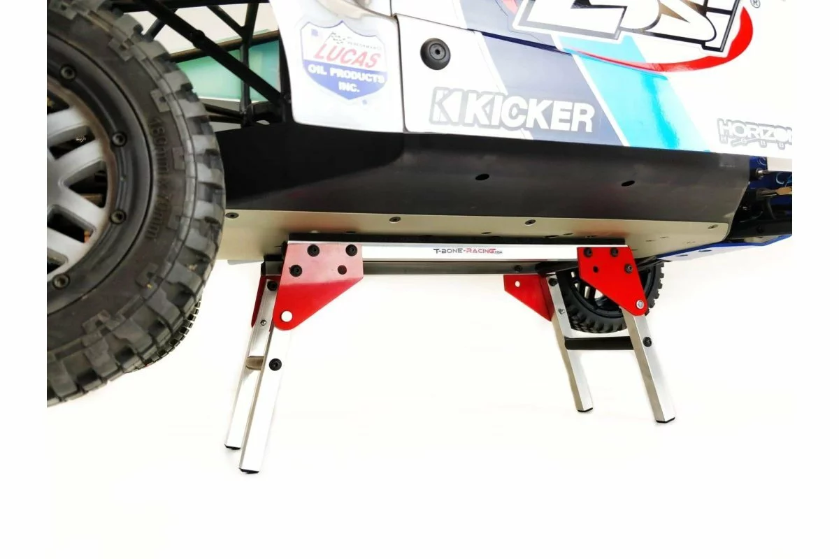 85101 | T-Bone Racing Blue 1/10, 1/8 & 1/5 Scale Collapsible Car Stand 5 85101 | T-Bone Racing Blue 1/10, 1/8 & 1/5 Scale Collapsible Car Stand - Image 3