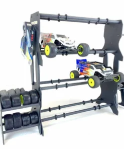 85116 | T-Bone Racing 1/18 Mini 8 Car Garage Pro Edition Set