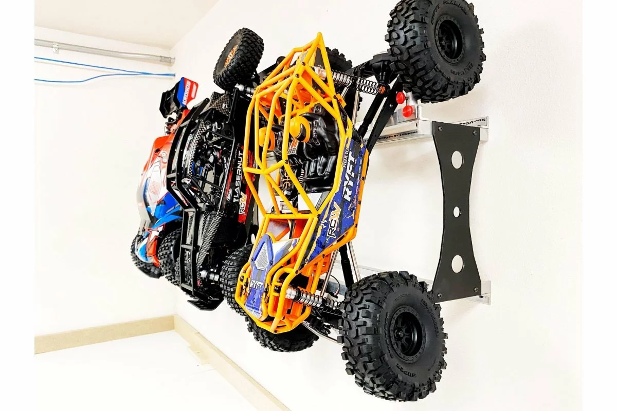 T-Bone Racing 85122 | T-Bone RC Car Wall Rack 4 T-Bone Racing 85122 | T-Bone RC Car Wall Rack - Image 3
