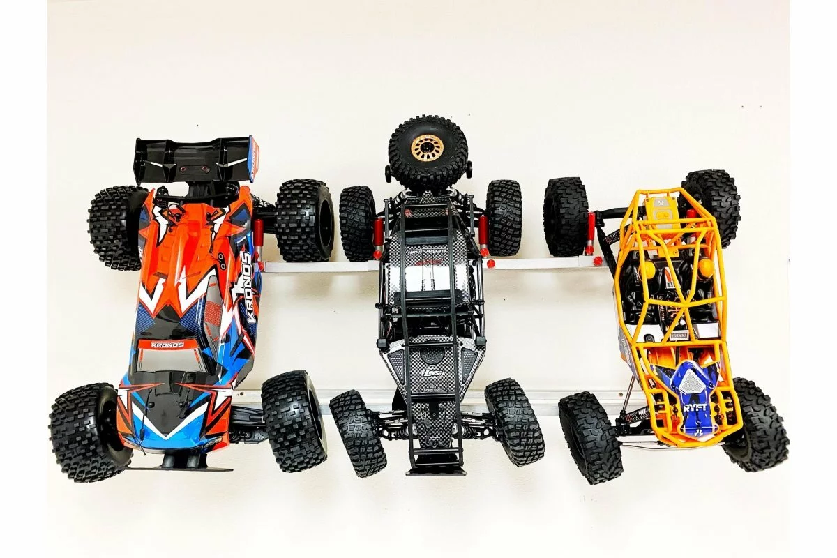 T-Bone Racing 85122 | T-Bone RC Car Wall Rack 6 T-Bone Racing 85122 | T-Bone RC Car Wall Rack - Image 5
